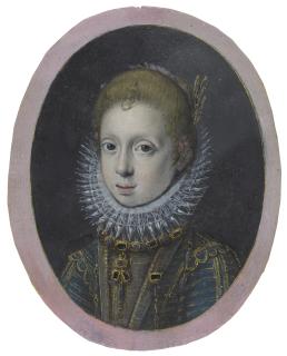 Sofonisba Anguissola - Portrait of a girl from a noble family, bust length