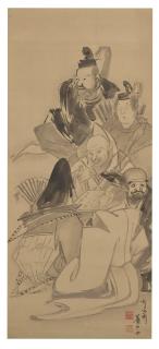 Soga Shohaku - Six Immortals of Poetry (Rokkasen)