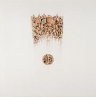 Sohan Qadri - Untitled (Invocation)