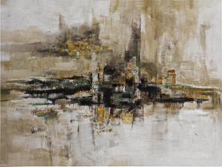 Sohan Qadri - Untitled