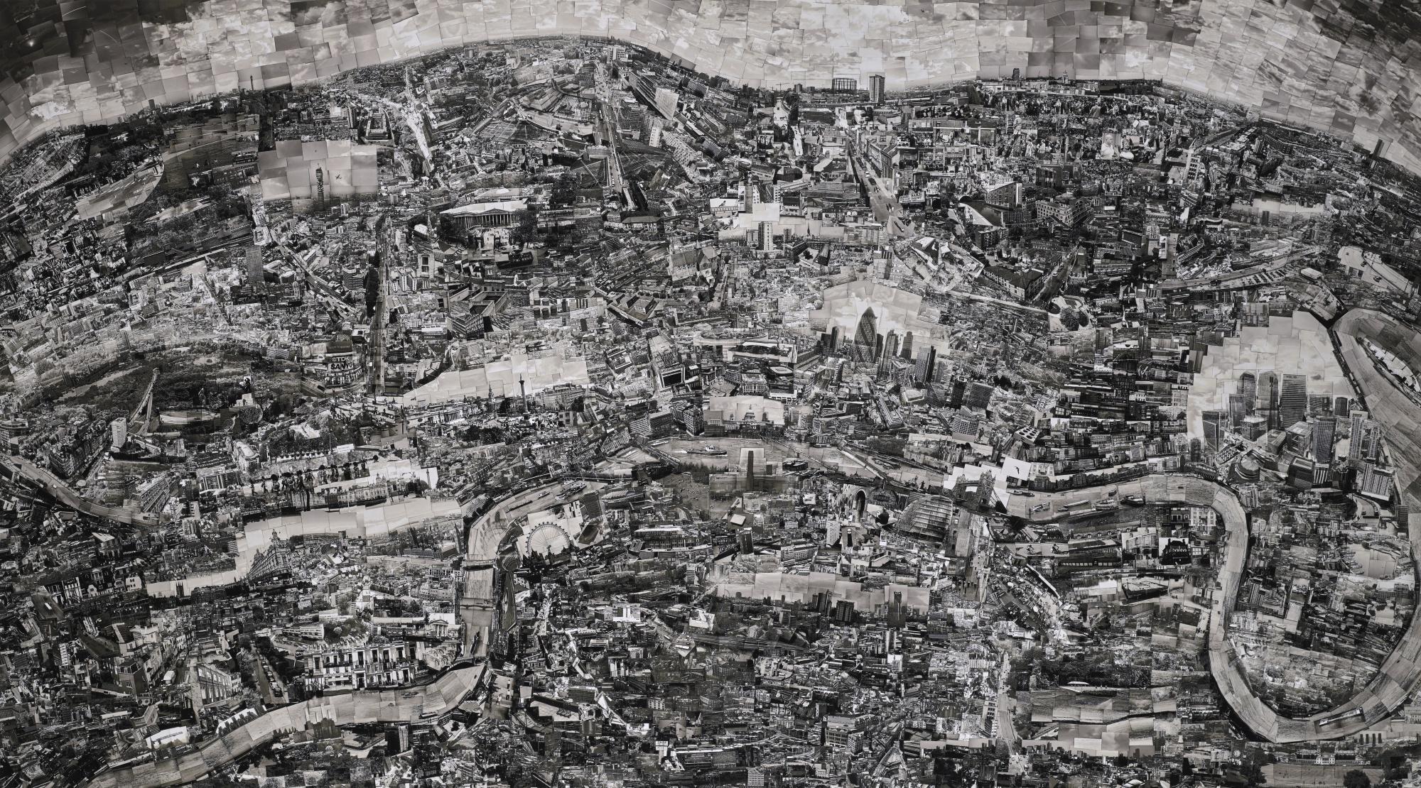 Sohei Nishino - \'Diorama Map, London\', 2010