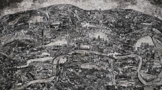 Sohei Nishino - \'Diorama Map, London\', 2010