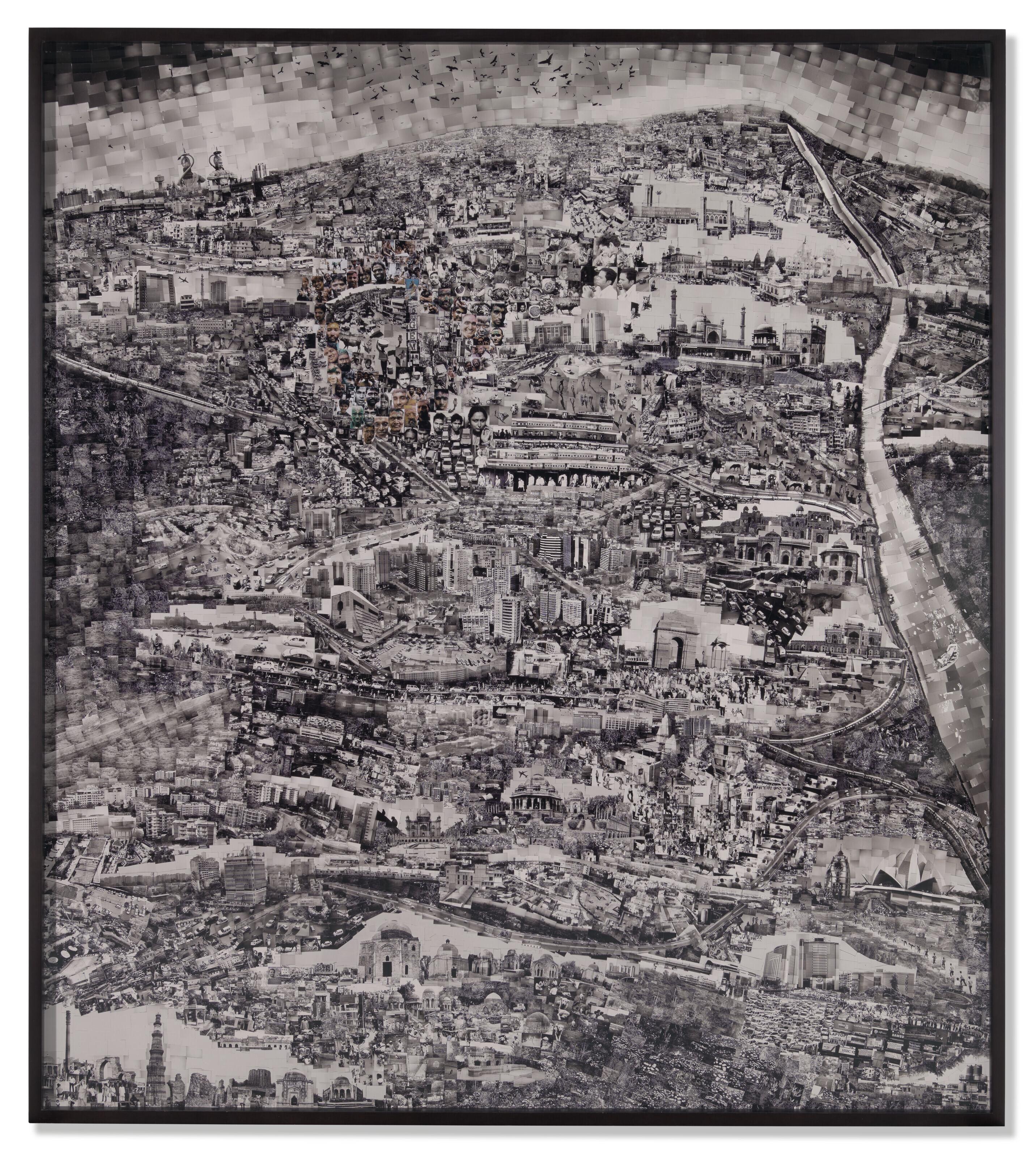 Sohei Nishino - Diorama Map New Delhi