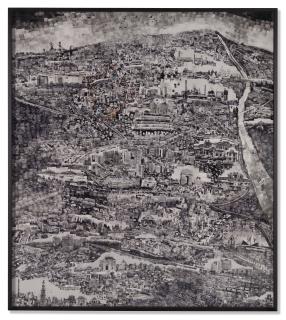 Sohei Nishino - Diorama Map New Delhi