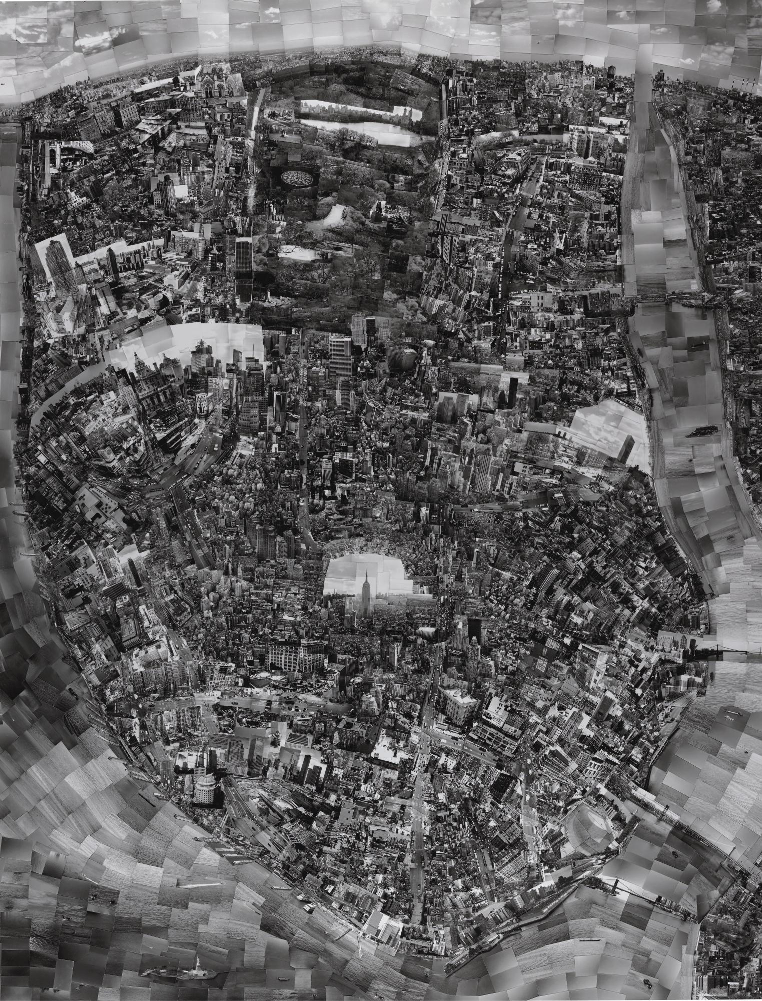 Sohei Nishino - \'Diorama Map, New York\', 2006