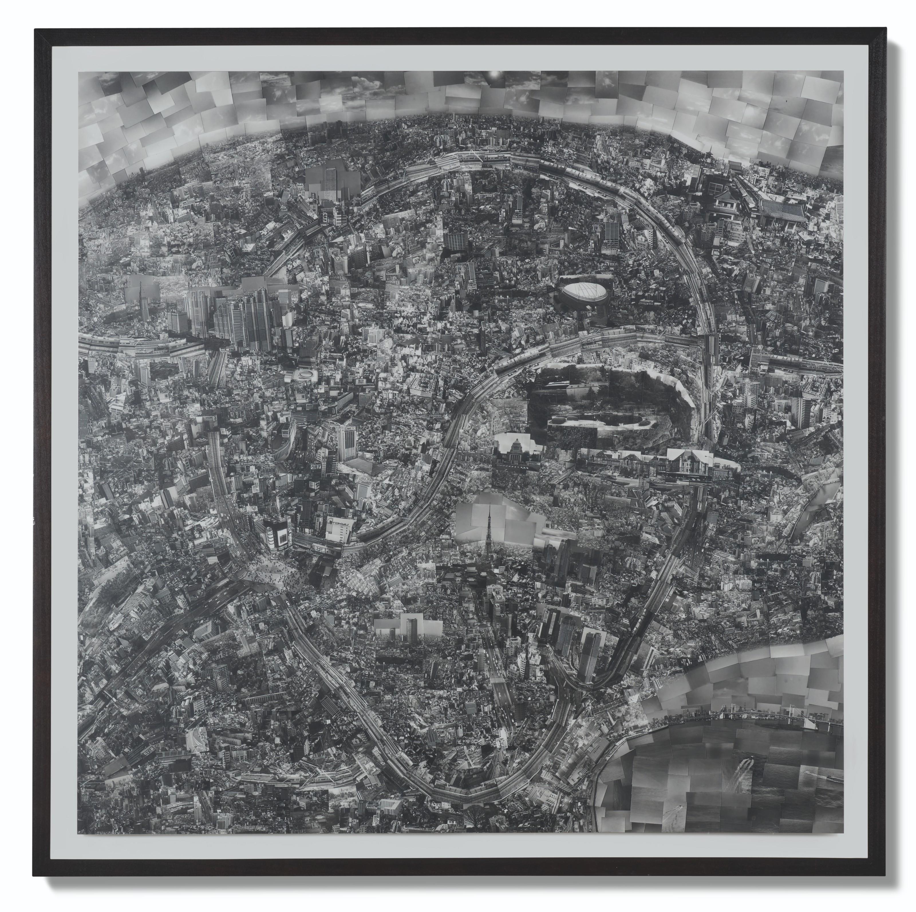 Sohei Nishino - Diorama Map, Tokyo, 2004