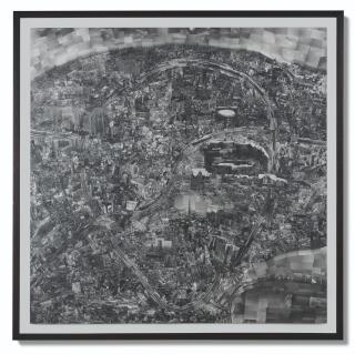 Sohei Nishino - Diorama Map, Tokyo, 2004
