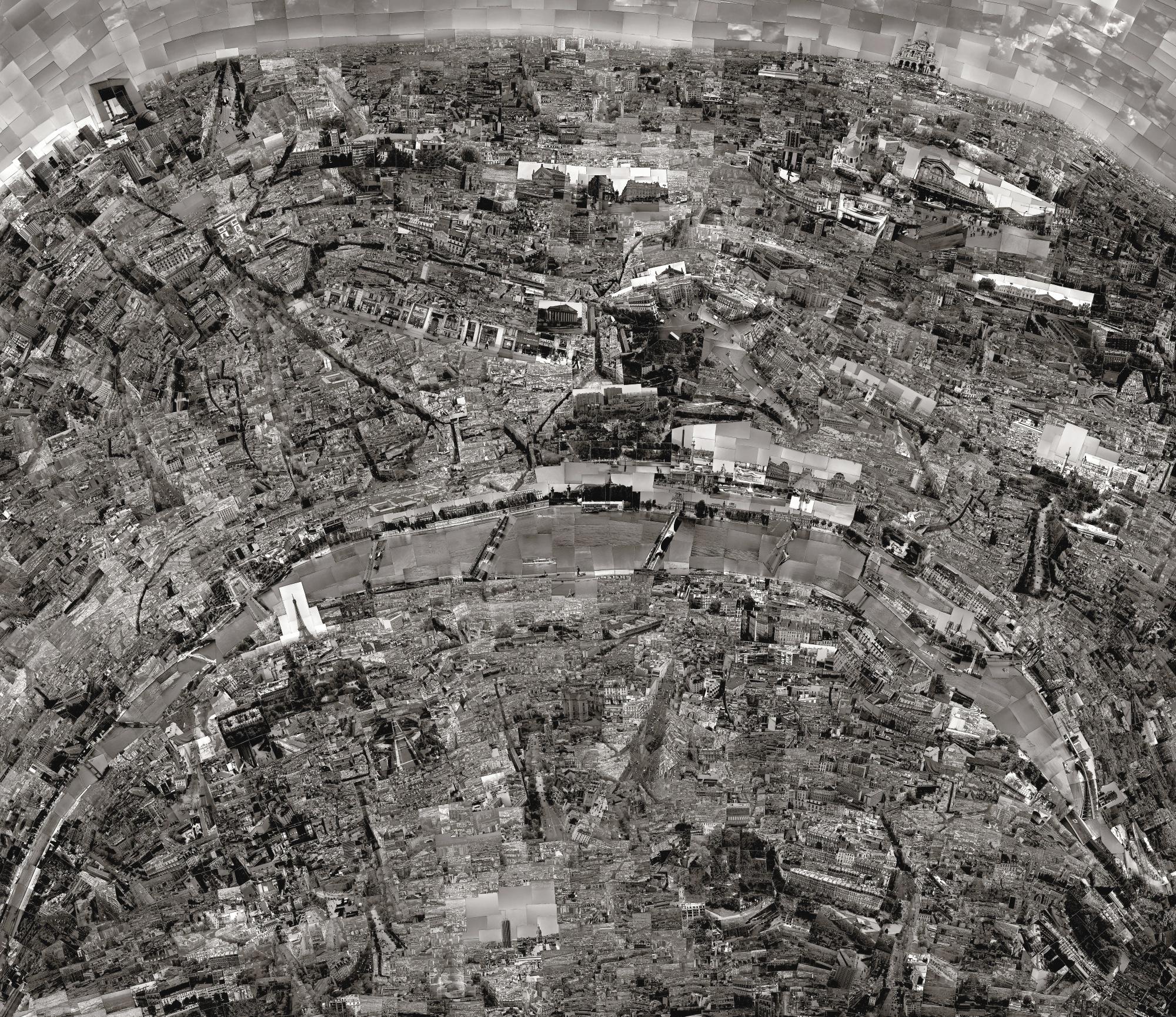 Sohei Nishino - Diorama Of Paris, 2009