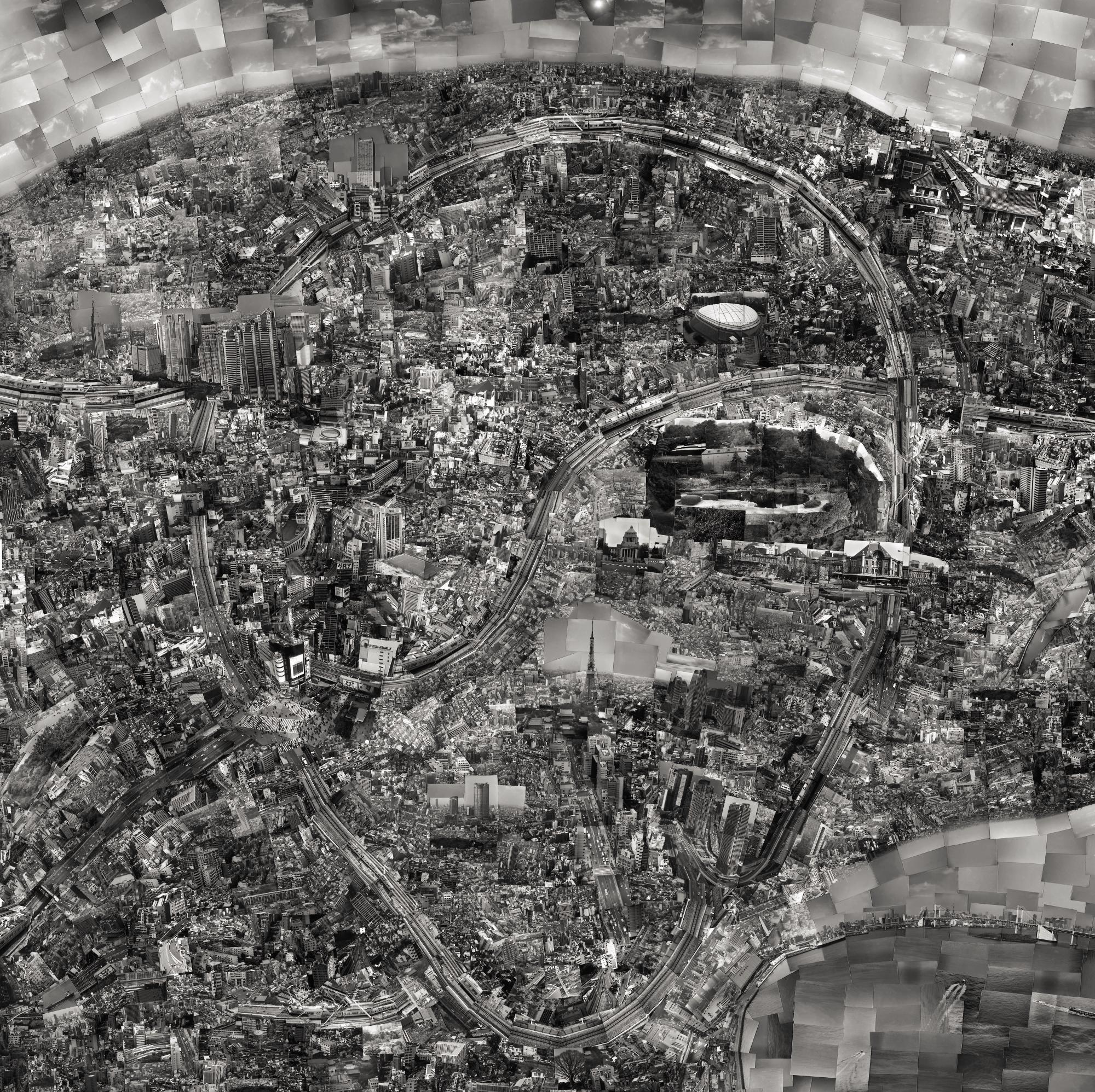 Sohei Nishino - \'Diorama Of Tokyo\', 2009