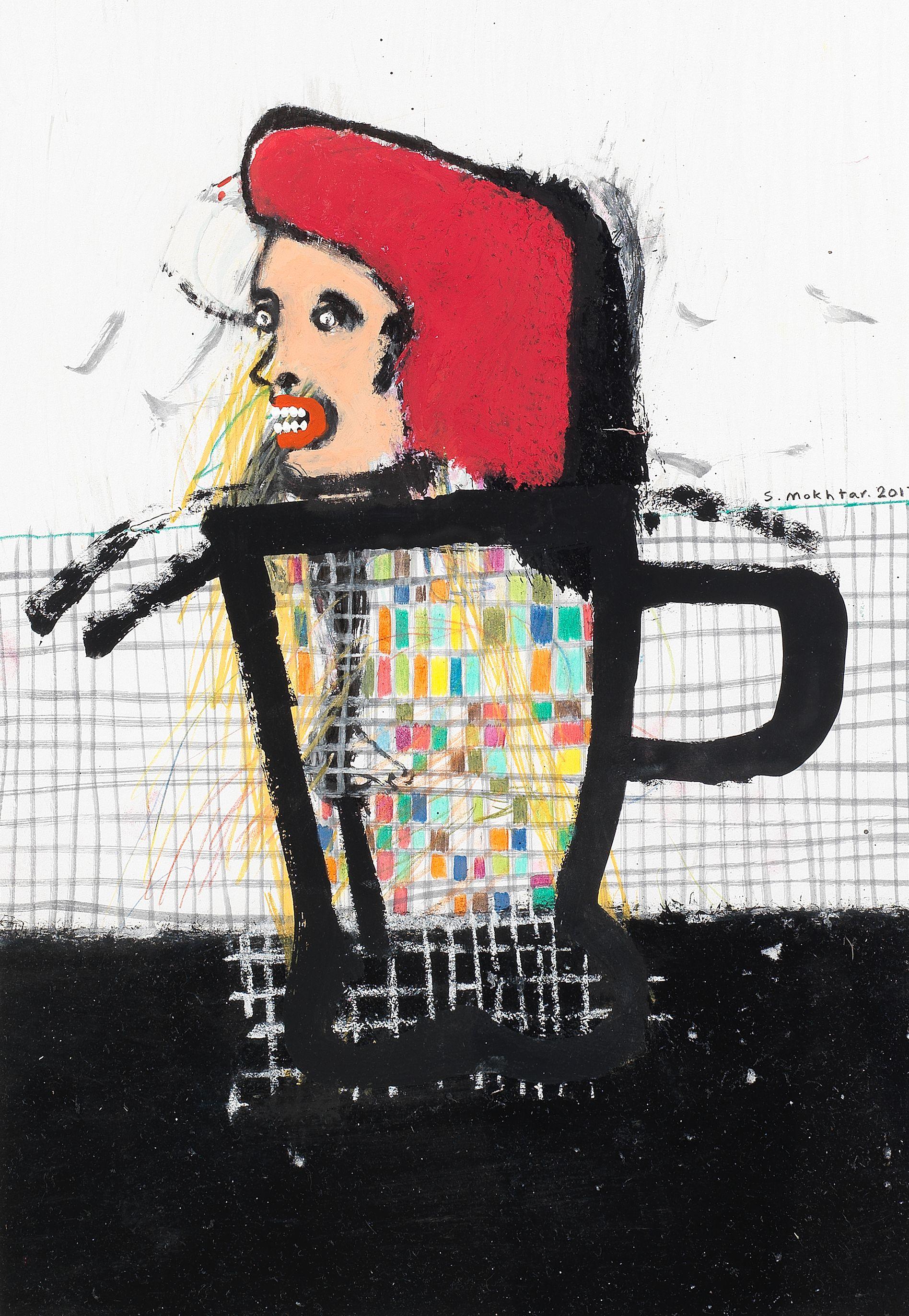 Soheil Mokhtar - Untitled