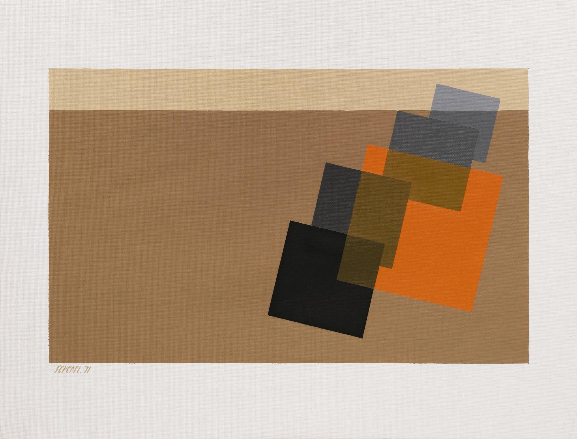 Sohrab Sepehri - Iranian untitled 