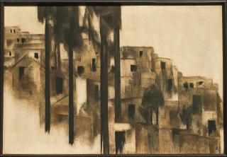 Sohrab Sepehri - Landscape With Houses