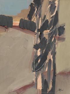 Sohrab Sepehri - Untitled (Abstract Series)