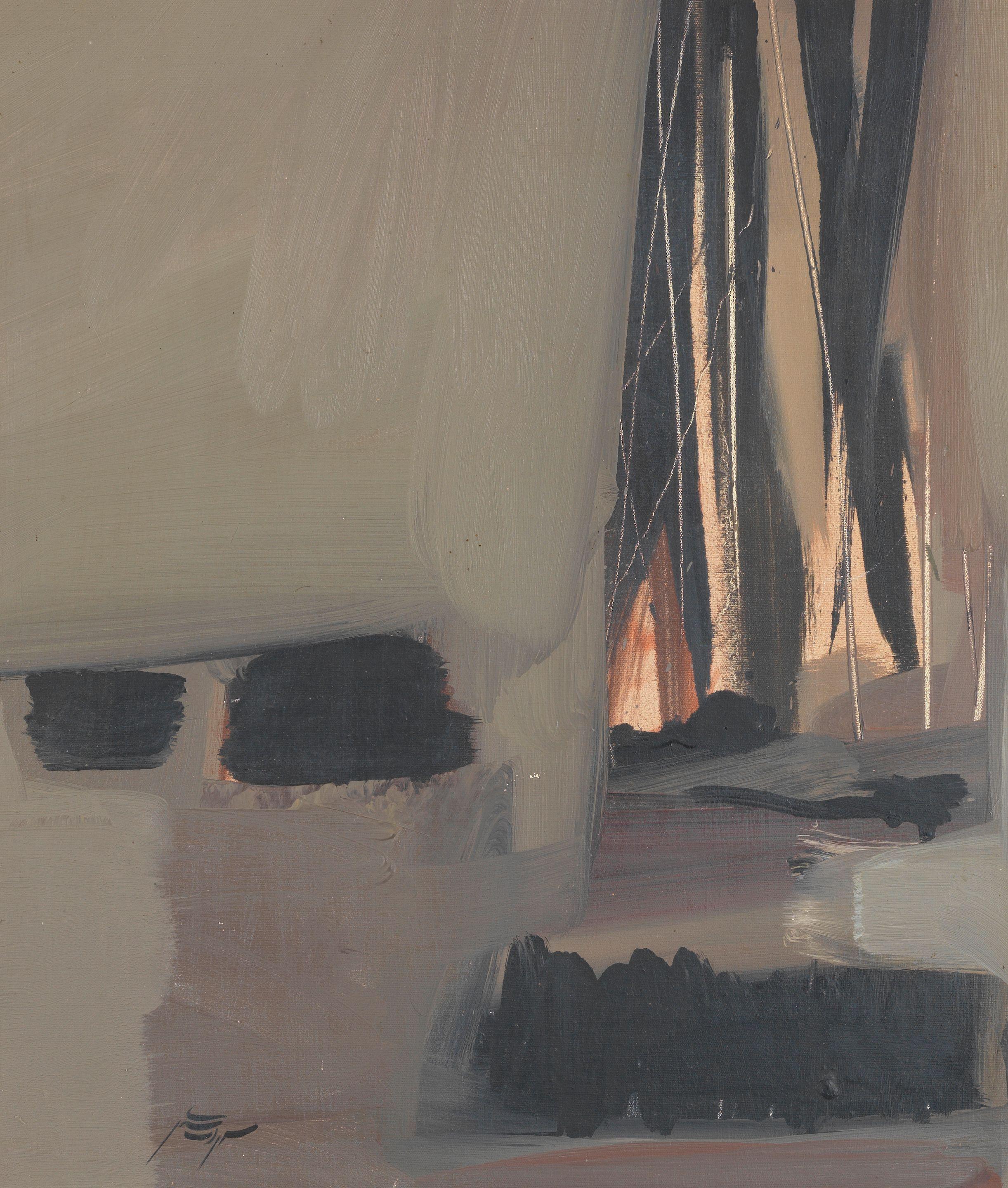 Sohrab Sepehri - Untitled (Abstract Series)