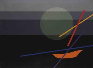 Sohrab Sepehri - Untitled (from the Abstract series)