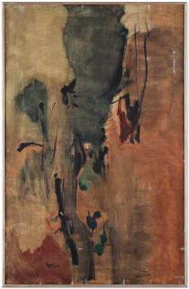 Sohrab Sepehri - Untitled (From the Abstract Tree Series)