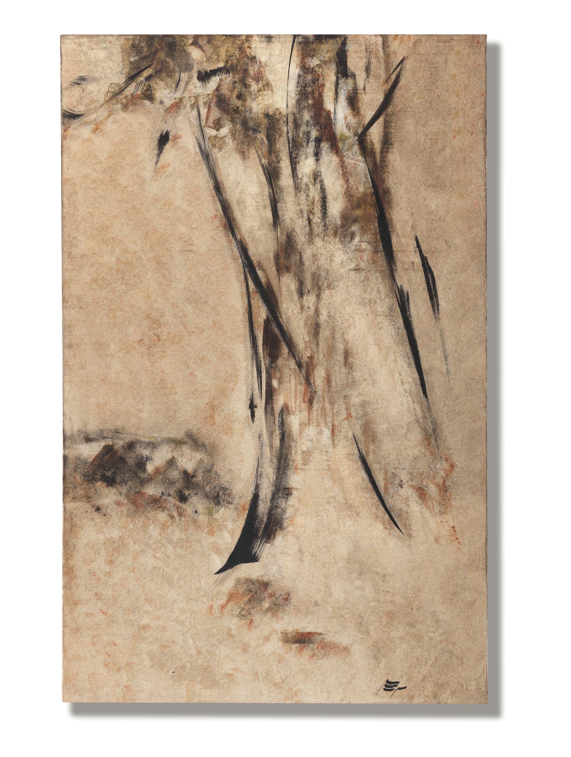 Sohrab Sepehri - Untitled (From the Tree Series)