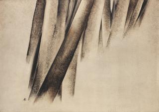 Sohrab Sepehri - Untitled (from the Tree Trunk Series)