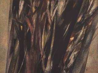 Sohrab Sepehri - Untitled (From The Trees Series)