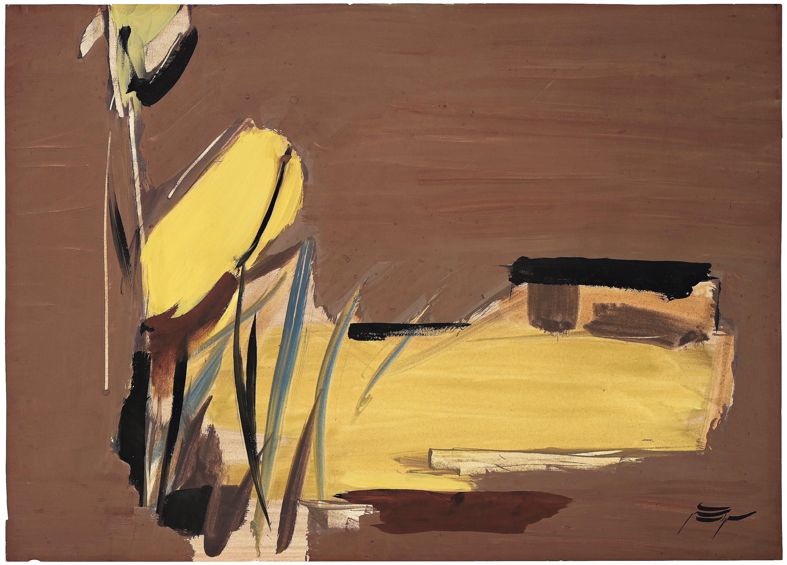 Sohrab Sepehri - Untitled