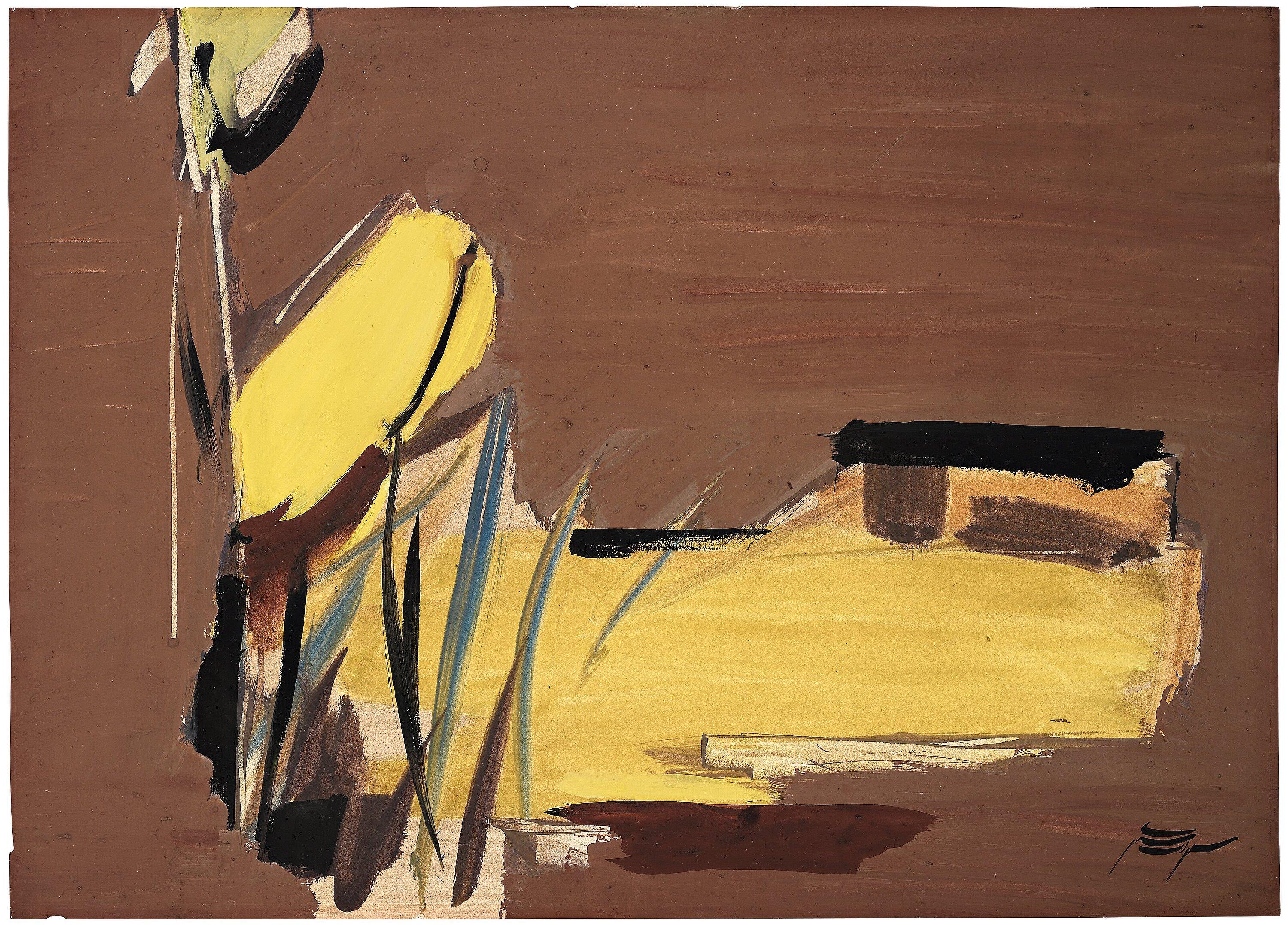 Sohrab Sepehri - Untitled