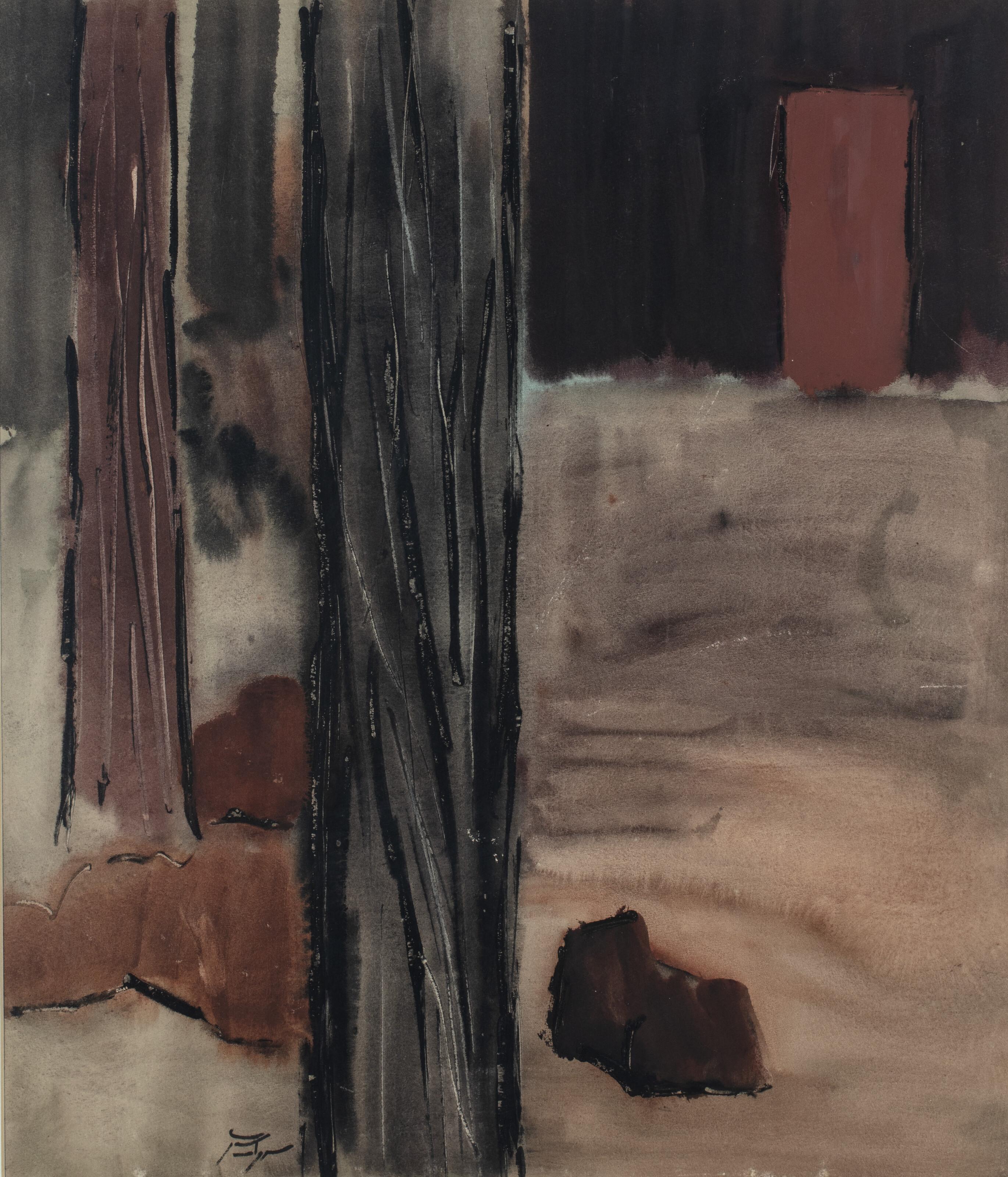 Sohrab Sepehri - Untitled