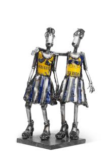 Sokari Douglas Camp - Brindisa Minapu (Sisters), 2017