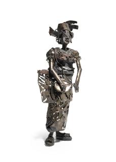 Sokari Douglas Camp - Female Figure