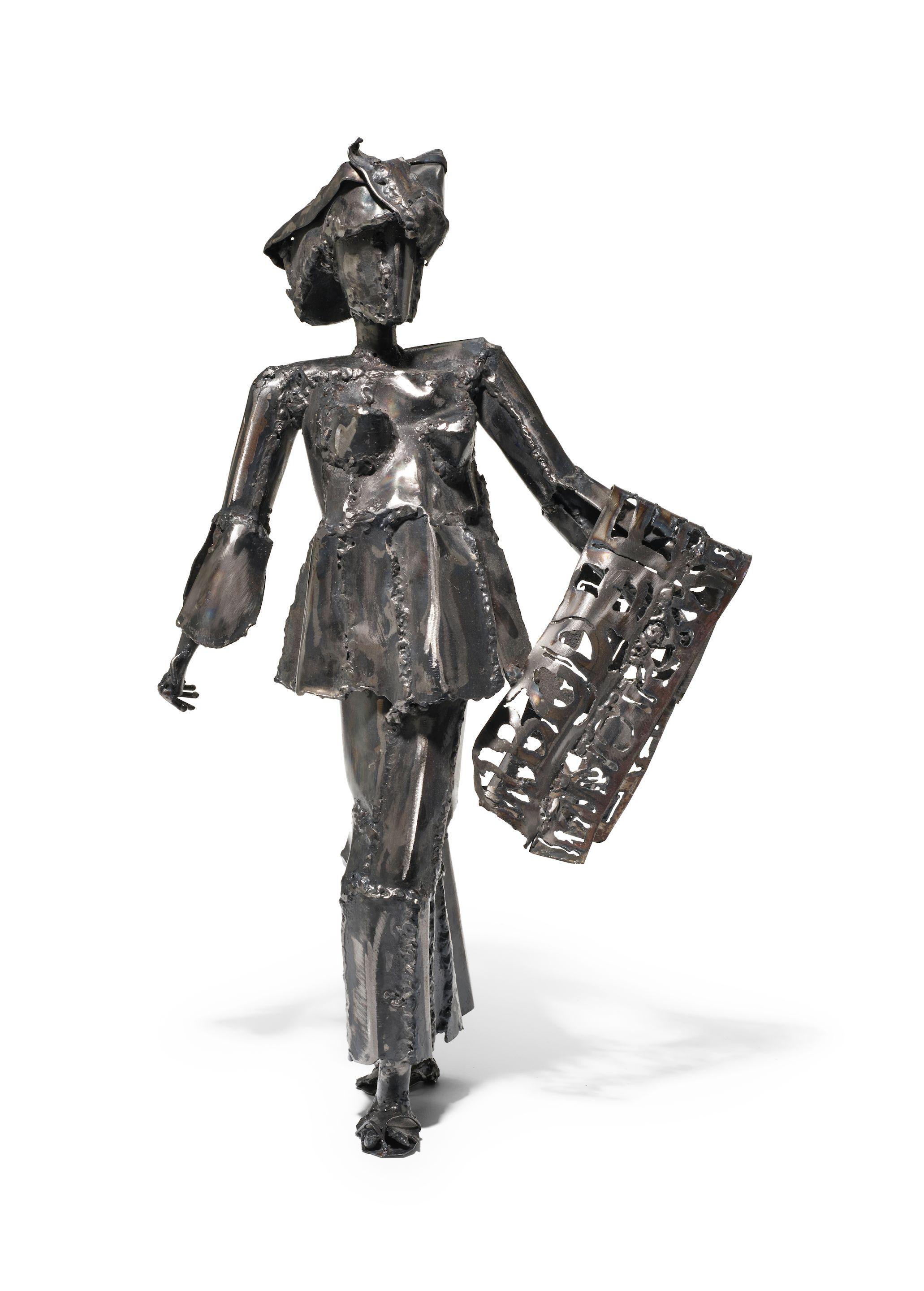 Sokari Douglas Camp - Female Figure