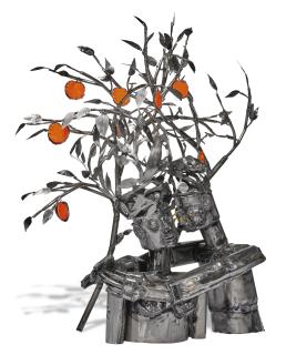 Sokari Douglas Camp - Lovers Whispering