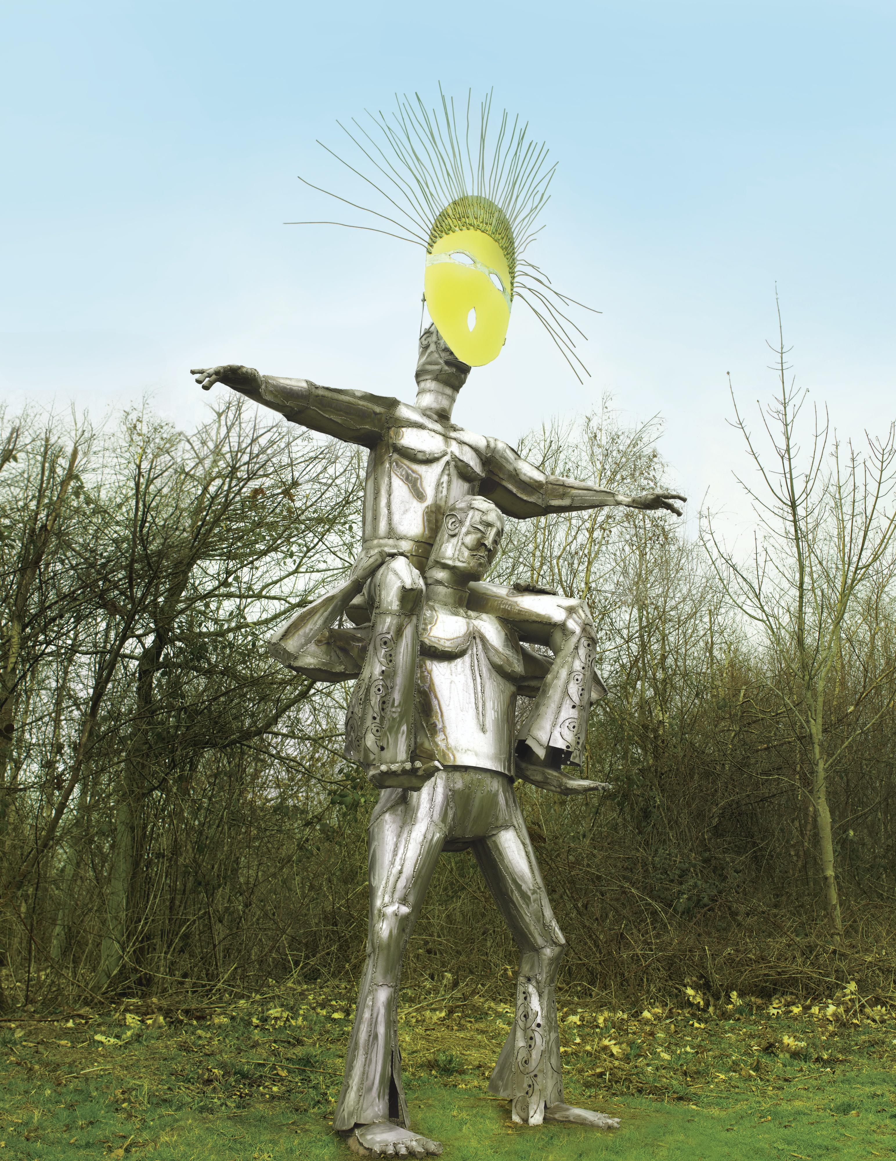 Sokari Douglas Camp - Man On Man