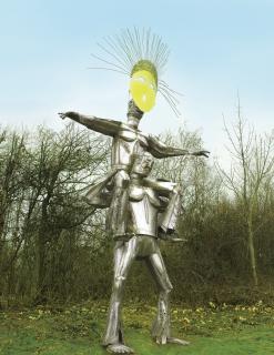 Sokari Douglas Camp - Man On Man