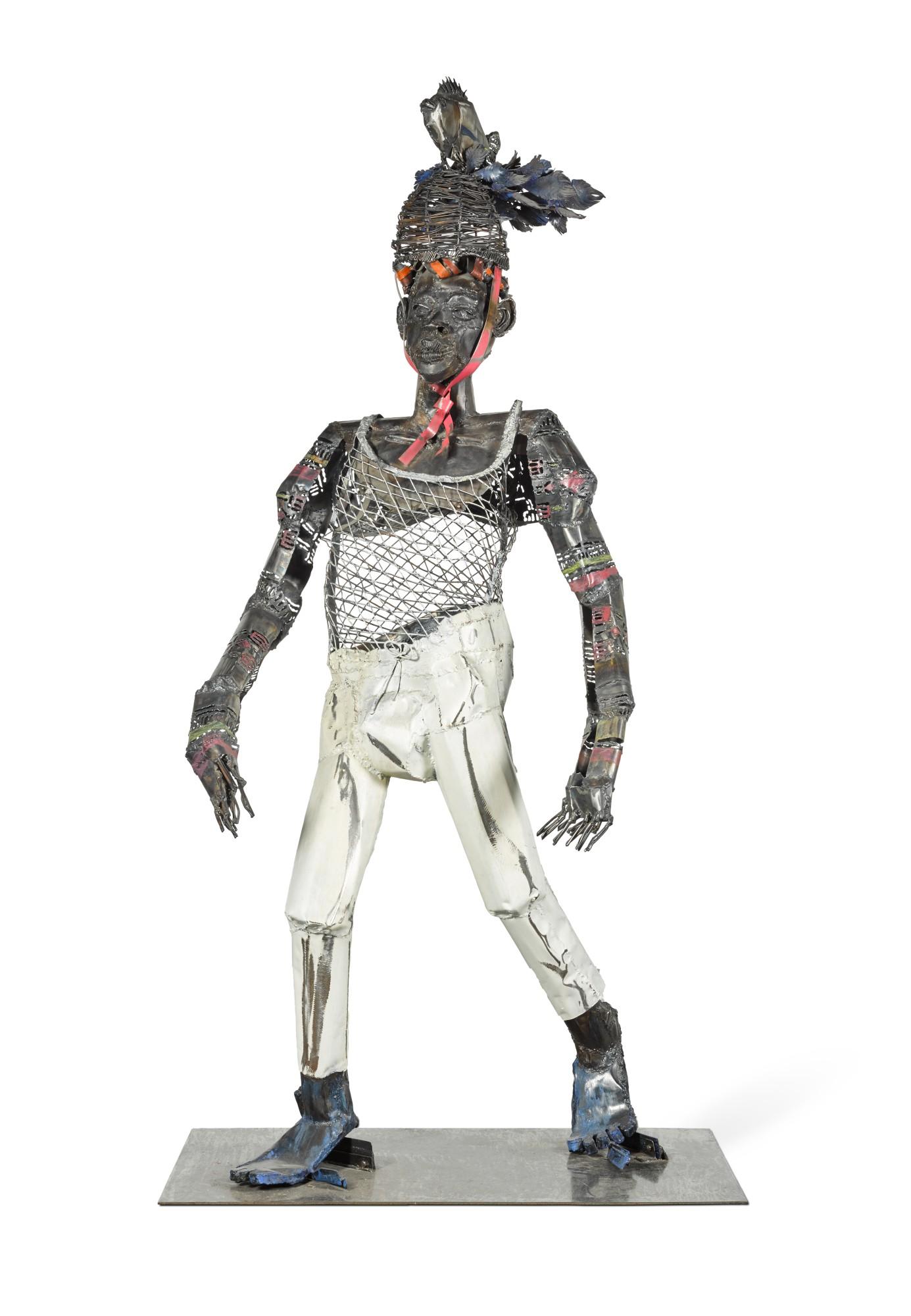 Sokari Douglas Camp - Naked Fish