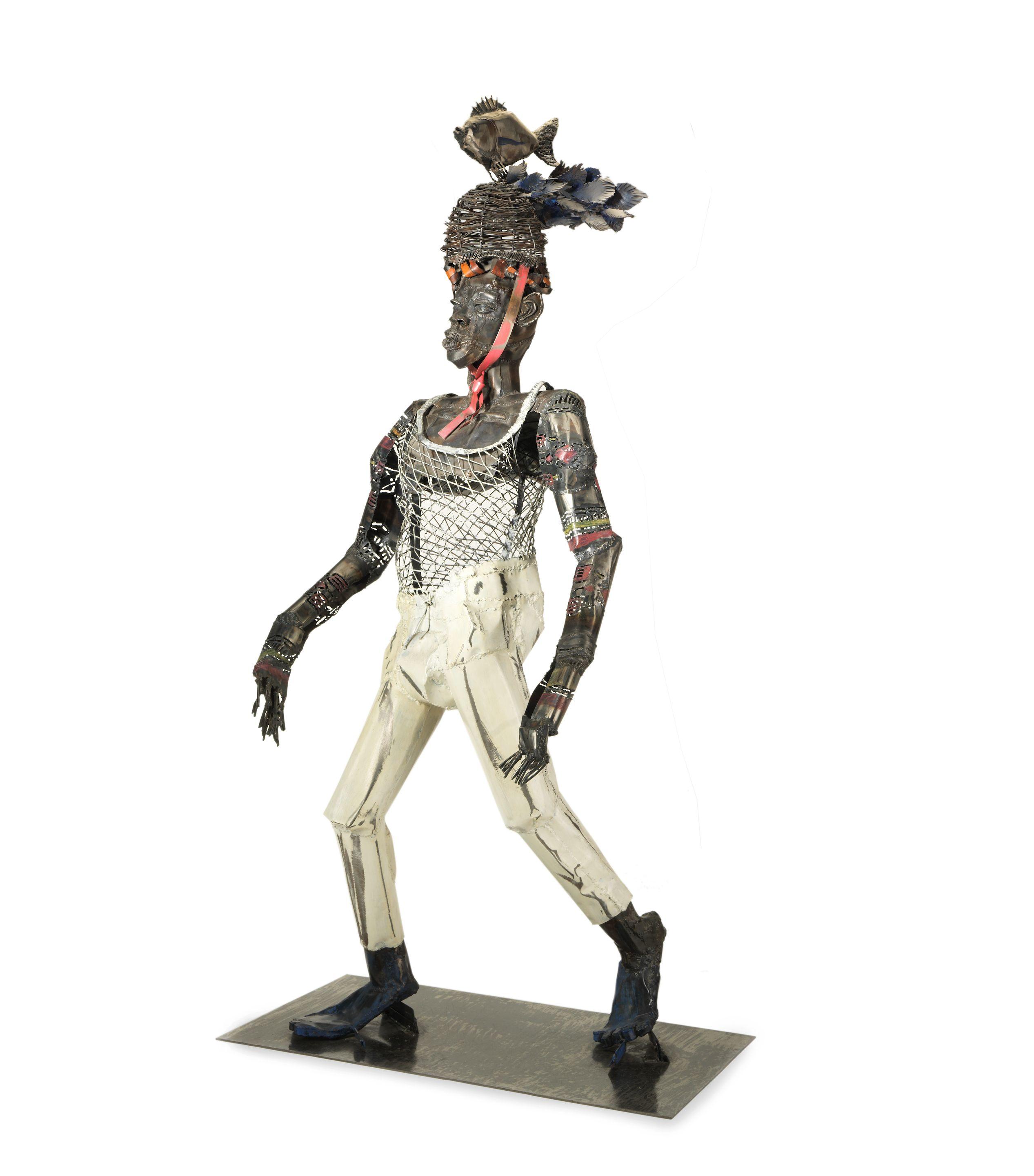 Sokari Douglas Camp - Naked Fish