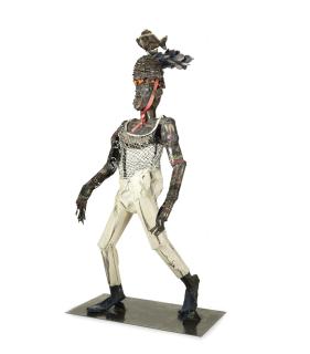 Sokari Douglas Camp - Naked Fish