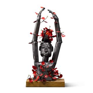 Sokari Douglas Camp - Red Fish Head