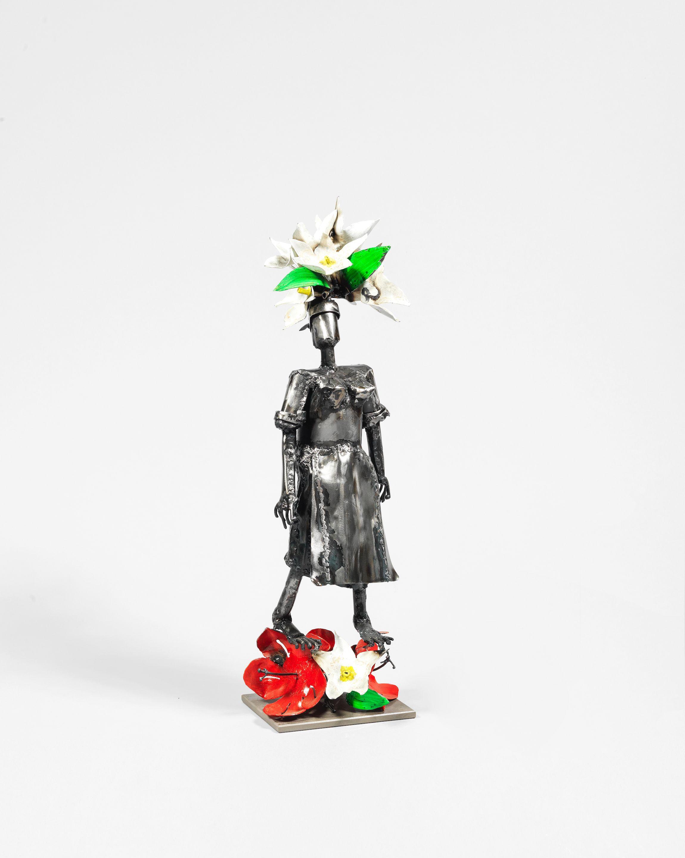 Sokari Douglas Camp - Slave Maid, and we rise, 2020