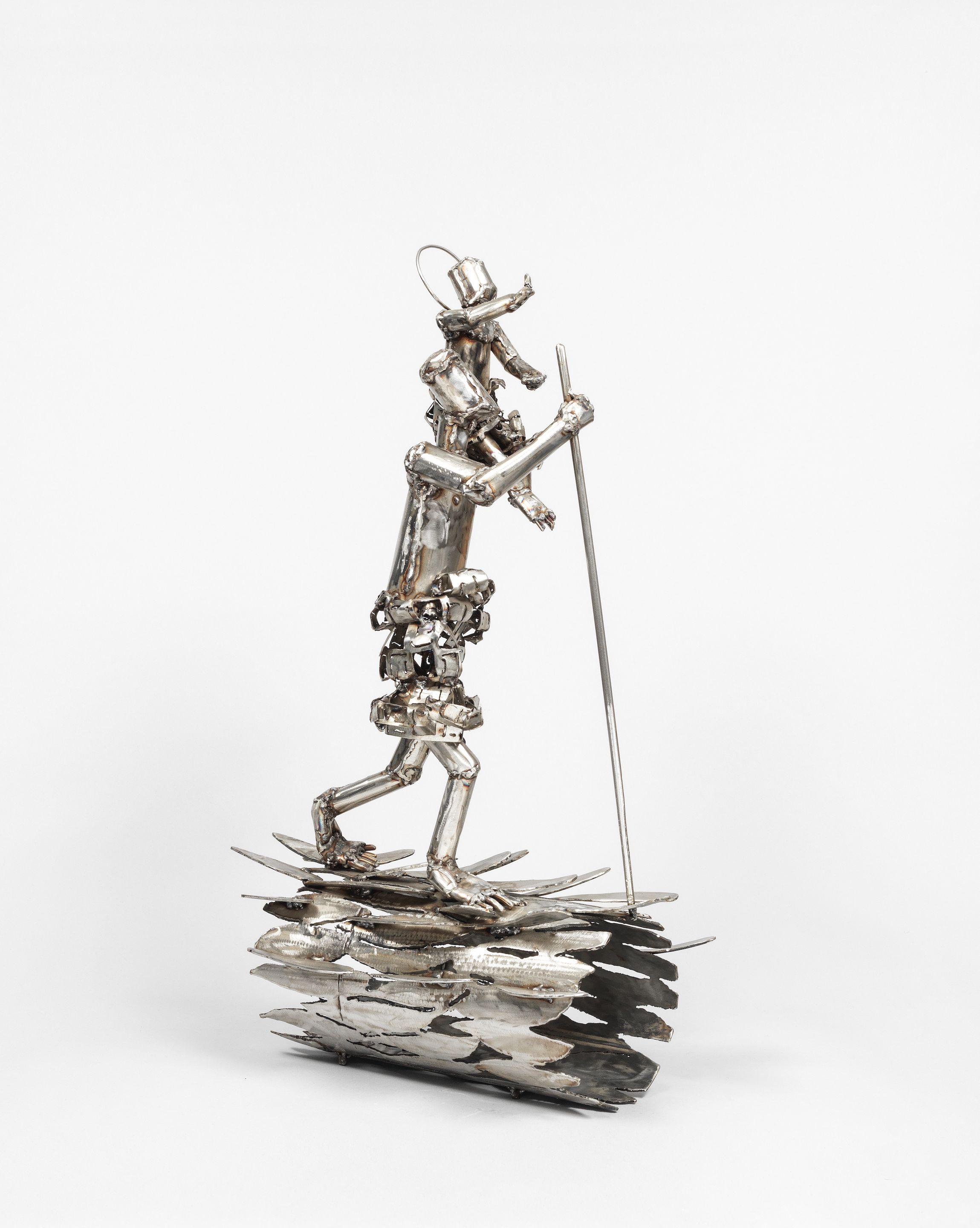 Sokari Douglas Camp - St Christopher, 2018