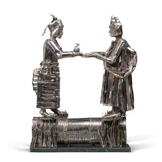 Sokari Douglas Camp - Taking with Eve