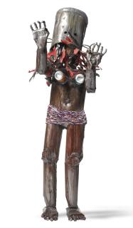 Sokari Douglas Camp - Waka Shege