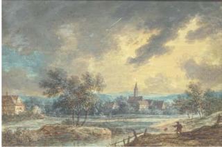 Sokrat Maksimovich Vorob\'Ev - A Stormy Day