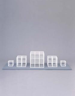 Sol Lewitt - 1-2-3-2-1