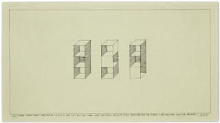 Sol Lewitt - 232/Three Three-Part Variations