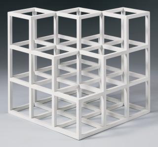 Sol Lewitt - 3 x 7 x 9