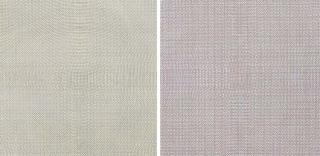 Sol Lewitt - 4. Black Grid, Yellow Circles, Red And Blue Arcs From Opposite Sides; 6. Blue Grid, Red Circles, Black And Yellow Arcs From Adjacent Sides