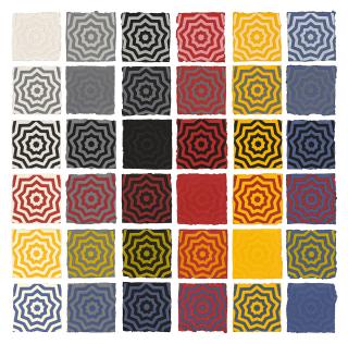 Sol Lewitt - 9 Pointed Star