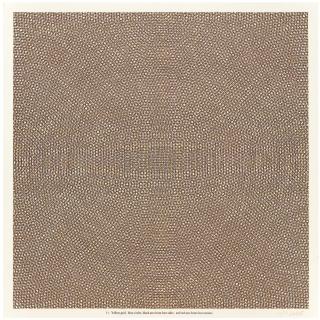 Sol Lewitt - All Combinations Of Arcs From Sides & Corners, Grids & Circles, Using Four Colours (Tate S 10)