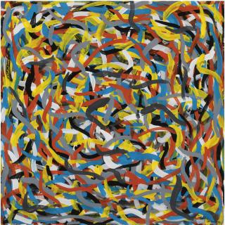 Sol LeWitt - American Brushstrokes