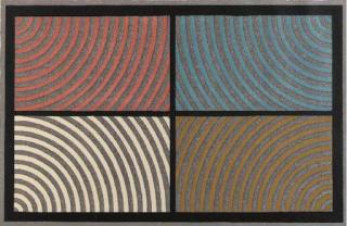 Sol Lewitt - Arcs from Four Corners (T. W4)