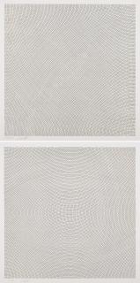 Sol Lewitt - Arcs from Sides or Corners, Grids & Circles.